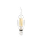 LED lemputė XLED C35F E14 3,4W-NW 4000K Neutrali balta, skaidri