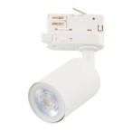 Bėginės sistemos TRACER 3-fazių šviestuvas 1xGU10 BALTA