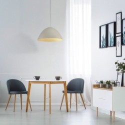 Pakabinamas šviestuvas FARO 1xE27 SMĖLIO