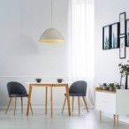 Pakabinamas šviestuvas FARO 1xE27 SMĖLIO