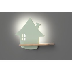 HOUSE Sieninis šviestuvas 4W LED 4000K KP IQ KIDS MINT