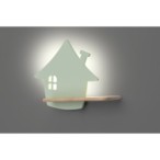 HOUSE Sieninis šviestuvas 4W LED 4000K KP IQ KIDS MINT