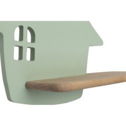 HOUSE Sieninis šviestuvas 4W LED 4000K KP IQ KIDS MINT