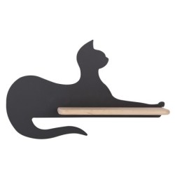 CAT Sieninis šviestuvas 5W LED IQ KIDS Juoda