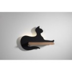 CAT Sieninis šviestuvas 5W LED IQ KIDS Juoda
