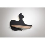 CAT Sieninis šviestuvas 5W LED IQ KIDS Juoda