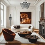 Sieninis šviestuvas ROMA W04694NI 4xE14