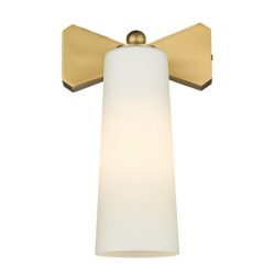 Sieninis šviestuvas BOW W01176BR 1xE27