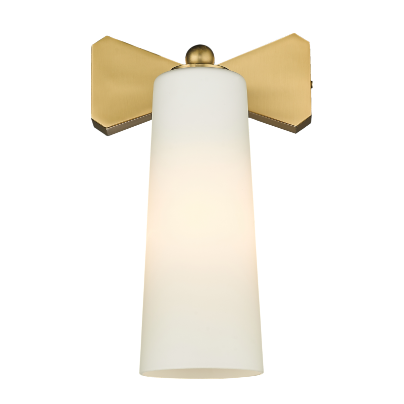 Sieninis šviestuvas BOW W01176BR 1xE27