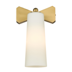 Sieninis šviestuvas BOW W01176BR 1xE27