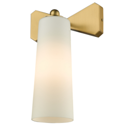 Sieninis šviestuvas BOW W01176BR 1xE27