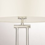 Stalinis šviestuvas ATHENS T01444WH CR 1xE27
