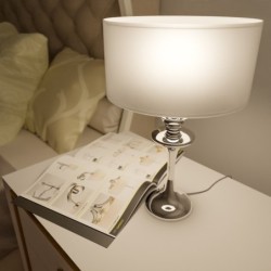 Stalinis šviestuvas ABU DHABI T01413WH 1xE27