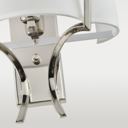 Sieninis šviestuvas FARO W01053NI 1xE14