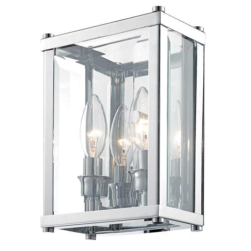 Sieninis šviestuvas NEW YORK W02912CH 2xE14