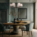 Pakabinamas šviestuvas STOCKHOLM P06636BK AU 6xE14