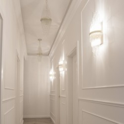 Sieninis šviestuvas REYKJAVIK W02073CP 2xE14