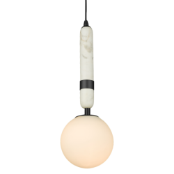 Pakabinamas šviestuvas LA SPEZIA P01336BK 1xE14