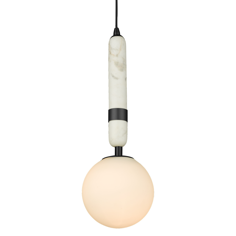 Pakabinamas šviestuvas LA SPEZIA P01336BK 1xE14