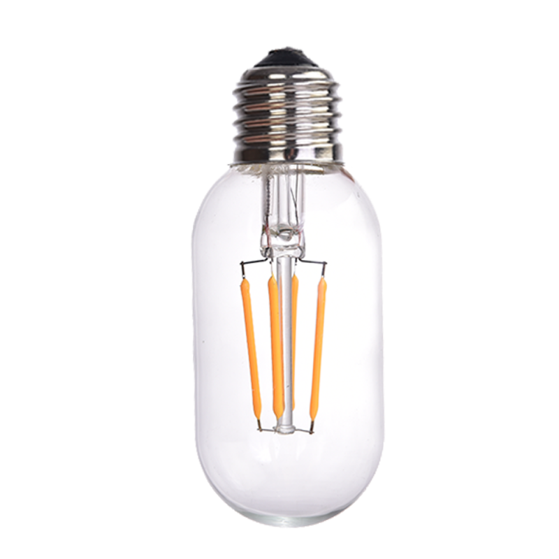 Lemputė LED filament T45 4W E27 xE27 3000K