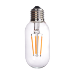 Lemputė LED filament T45 4W E27 xE27 3000K