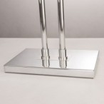 Pastatomas šviestuvas ATHENS F01451CH-WH 1xE27