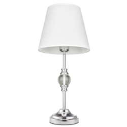 Stalinis šviestuvas MONACO T01230CH-WH 1xE27