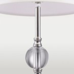 Stalinis šviestuvas MONACO T01230CH-WH 1xE27