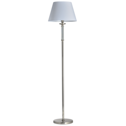 Pastatomas šviestuvas SIENA F01322NI-WH 1xE27