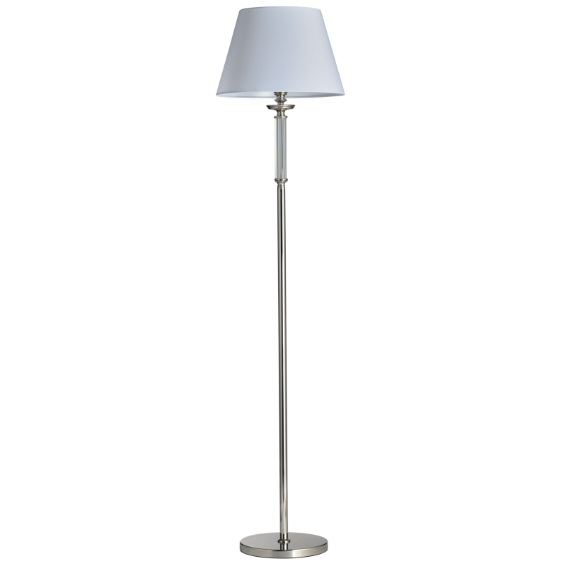 Pastatomas šviestuvas SIENA F01322NI-WH 1xE27