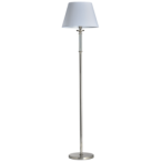 Pastatomas šviestuvas SIENA F01322NI-WH 1xE27