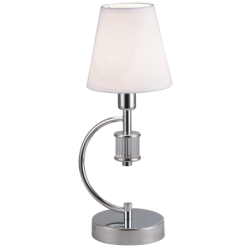 Stalinis šviestuvas LIVERPOOL T01193CH-WH 1xE14