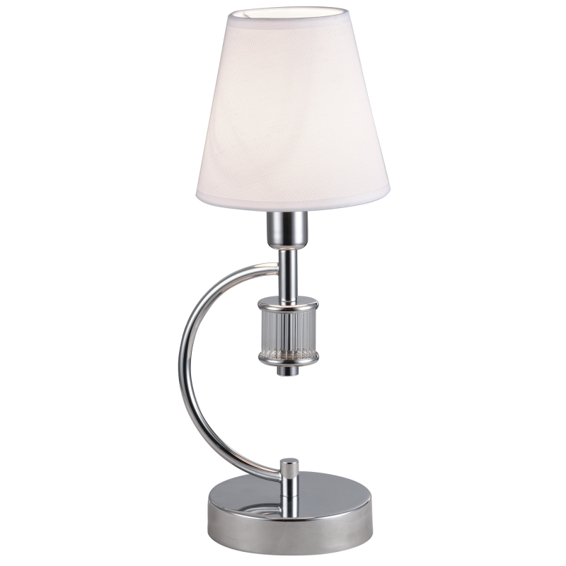 Stalinis šviestuvas LIVERPOOL T01193CH-WH 1xE14