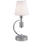 Stalinis šviestuvas LIVERPOOL T01193CH-WH 1xE14