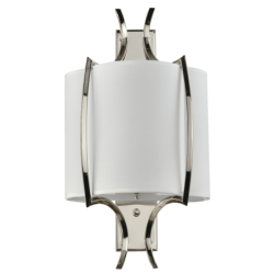 Sieninis šviestuvas FARO W01053NI-WH 1xE14