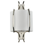 Sieninis šviestuvas FARO W01053NI-WH 1xE14