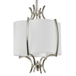 Pakabinamas šviestuvas FARO P01039NI-WH 1xE14