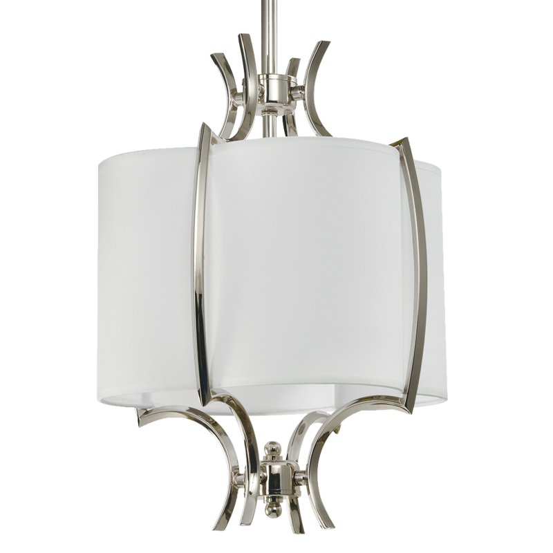 Pakabinamas šviestuvas FARO P01039NI-WH 1xE14