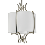 Pakabinamas šviestuvas FARO P01039NI-WH 1xE14