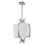 Pakabinamas šviestuvas FARO P01039NI-WH 1xE14