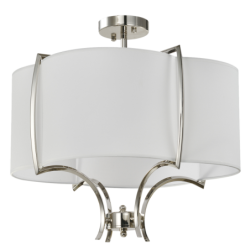 Pakabinamas šviestuvas FARO P04046NI-WH 4xE14