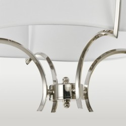 Pakabinamas šviestuvas FARO P04046NI-WH 4xE14