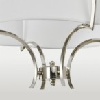 Pakabinamas šviestuvas FARO P04046NI-WH 4xE14