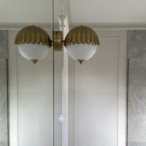 Sieninis šviestuvas PRALINES W01251BR 1xE27