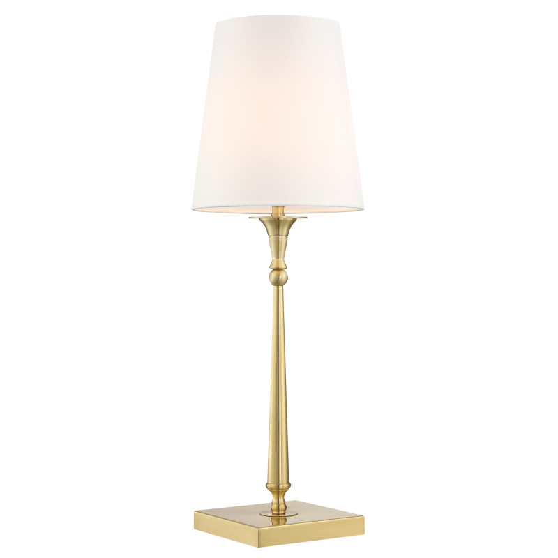 Stalinis šviestuvasAUSTIN T01234BR-WH 1xE27