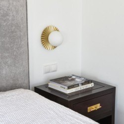 Sieninis šviestuvas MARBELLA W01401AU 1xG9