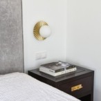 Sieninis šviestuvas MARBELLA W01401AU 1xG9