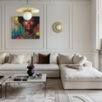 Sieninis šviestuvas MARBELLA W01418AU 1xG9