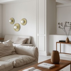 Sieninis šviestuvas MARBELLA W01418AU 1xG9