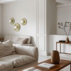 Sieninis šviestuvas MARBELLA W01418AU 1xG9